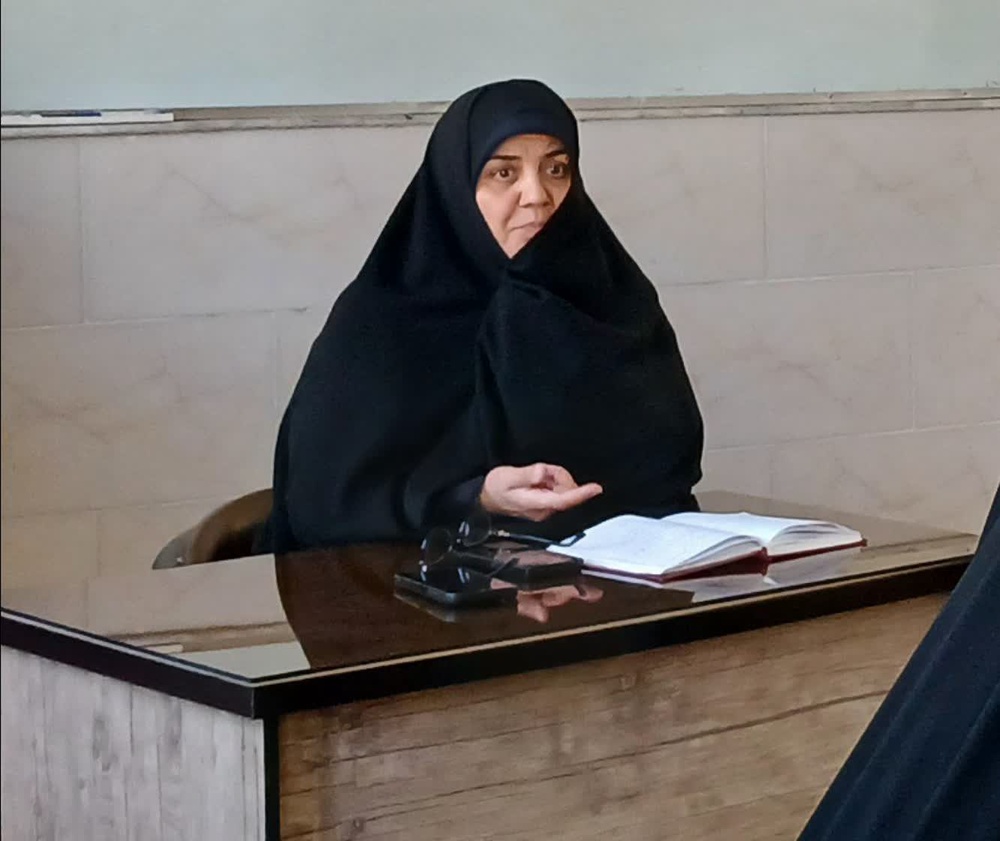 کارگاه نقش معنویت در سلامت روان و مهارت افزایی مدیریت خانواده