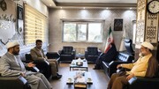 دیدار مدیر حوزه علمیه خواهران زنجان با مدیرکل اوقاف و امور خیریه این استان
