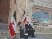 آغاز سال تحصیلی مدارس علمیه میبد با حضور آیت‌الله اعرافی