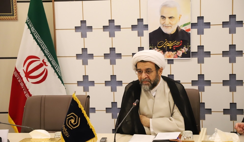 وظیفه رابطین خبری حوزه‌های علمیه خواهران، به تصویر کشیدن سنن الهی است/ نقش مهم روابط عمومی در الهام‌گیری از پیامبر اسلام(ص)