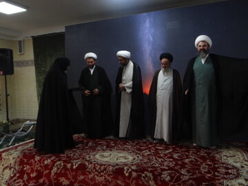 تصاویر/افتتاحیه سال تحصیلی با حضور مدیر حوزه های علمیه خواهران کشور در اراک