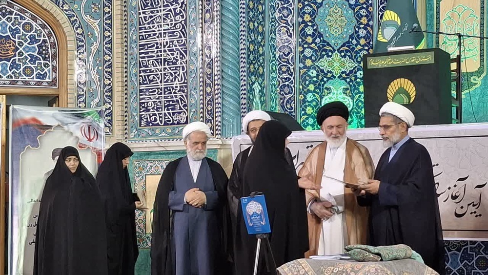 آیین بازگشایی مدارس تهران