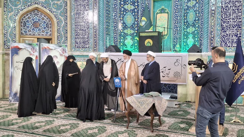 آیین بازگشایی مدارس تهران