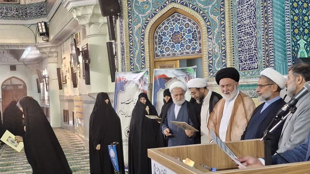 آیین بازگشایی مدارس تهران