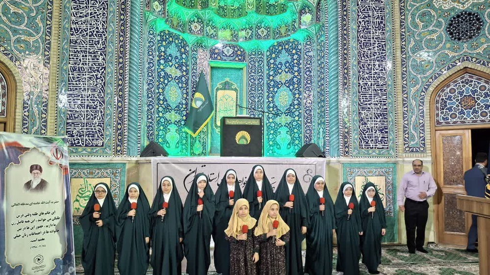 آیین بازگشایی مدارس تهران