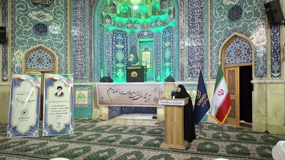 آیین بازگشایی مدارس تهران