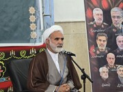 آیین آغاز سال تحصیلی جدید مدرسه علمیه فاطمیه شهرستان ریگان