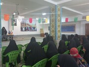 برگزاری مراسم گرامیداشت هفته دفاع مقدس در مدرسه علمیه رفسنجان