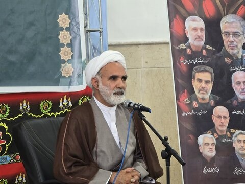 آیین آغاز سال تحصیلی جدید مدرسه علمیه فاطمیه شهرستان ریگان