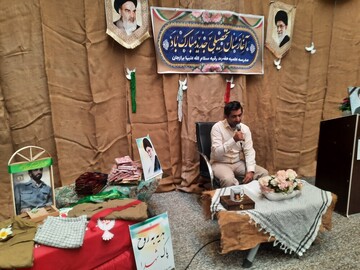 تصاویر/ همگامی علم و ایثار در مدرسه علمیه خواهران برازجان