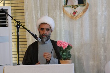 تصاویر/ برگزاری آیین افتتاحیه سال تحصیلی جدید مدرسه علمیه خواهران شهرستان عسلویه