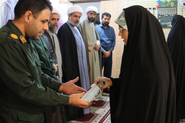 تصاویر/ برگزاری آیین افتتاحیه سال تحصیلی جدید مدرسه علمیه خواهران شهرستان عسلویه