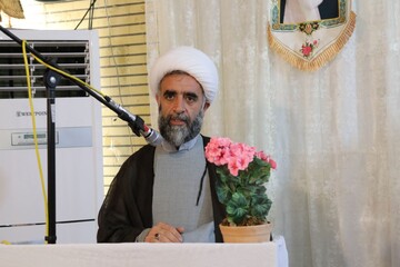 تصاویر/ برگزاری آیین افتتاحیه سال تحصیلی جدید مدرسه علمیه خواهران شهرستان عسلویه