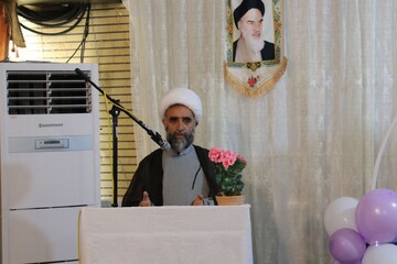 تصاویر/ برگزاری آیین افتتاحیه سال تحصیلی جدید مدرسه علمیه خواهران شهرستان عسلویه