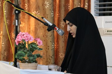 تصاویر/ برگزاری آیین افتتاحیه سال تحصیلی جدید مدرسه علمیه خواهران شهرستان عسلویه