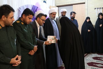 تصاویر/ برگزاری آیین افتتاحیه سال تحصیلی جدید مدرسه علمیه خواهران شهرستان عسلویه