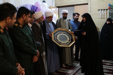 تصاویر/ برگزاری آیین افتتاحیه سال تحصیلی جدید مدرسه علمیه خواهران شهرستان عسلویه