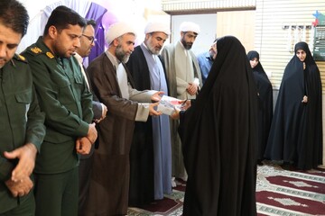 تصاویر/ برگزاری آیین افتتاحیه سال تحصیلی جدید مدرسه علمیه خواهران شهرستان عسلویه