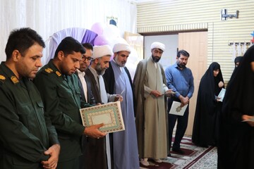 تصاویر/ برگزاری آیین افتتاحیه سال تحصیلی جدید مدرسه علمیه خواهران شهرستان عسلویه