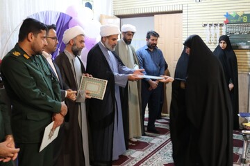 تصاویر/ برگزاری آیین افتتاحیه سال تحصیلی جدید مدرسه علمیه خواهران شهرستان عسلویه