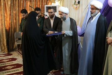 تصاویر/ برگزاری آیین افتتاحیه سال تحصیلی جدید مدرسه علمیه خواهران شهرستان عسلویه