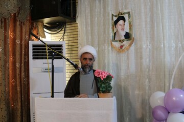 تصاویر/ برگزاری آیین افتتاحیه سال تحصیلی جدید مدرسه علمیه خواهران شهرستان عسلویه