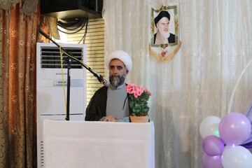 تصاویر/ برگزاری آیین افتتاحیه سال تحصیلی جدید مدرسه علمیه خواهران شهرستان عسلویه