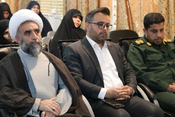 تصاویر/ برگزاری آیین افتتاحیه سال تحصیلی جدید مدرسه علمیه خواهران شهرستان عسلویه