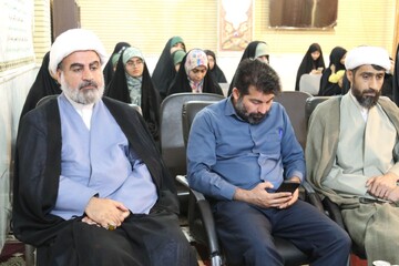 تصاویر/ برگزاری آیین افتتاحیه سال تحصیلی جدید مدرسه علمیه خواهران شهرستان عسلویه