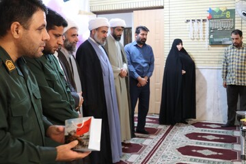 تصاویر/ برگزاری آیین افتتاحیه سال تحصیلی جدید مدرسه علمیه خواهران شهرستان عسلویه