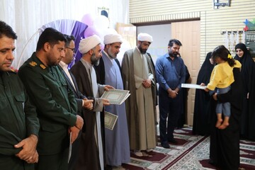 تصاویر/ برگزاری آیین افتتاحیه سال تحصیلی جدید مدرسه علمیه خواهران شهرستان عسلویه