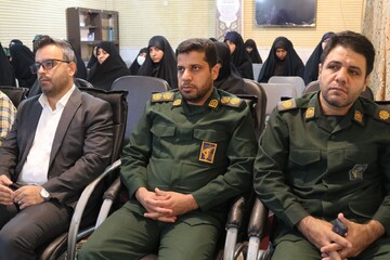 تصاویر/ برگزاری آیین افتتاحیه سال تحصیلی جدید مدرسه علمیه خواهران شهرستان عسلویه