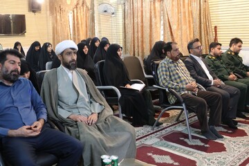 تصاویر/ برگزاری آیین افتتاحیه سال تحصیلی جدید مدرسه علمیه خواهران شهرستان عسلویه