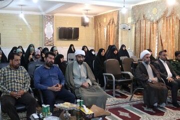 تصاویر/ برگزاری آیین افتتاحیه سال تحصیلی جدید مدرسه علمیه خواهران شهرستان عسلویه