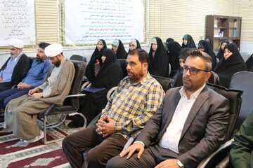 تصاویر/ برگزاری آیین افتتاحیه سال تحصیلی جدید مدرسه علمیه خواهران شهرستان عسلویه