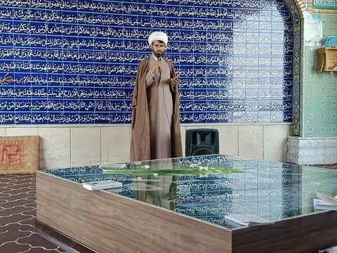 برگزاری کلاس‌های اربعین تعالی در مدرسه علمیه فاطمه الزهرا (س) بم