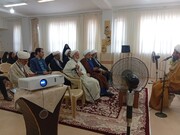 بازدید مدیر حوزه علمیه خواهران استان مرکزی از مدرسه علمیه فاطمه‌المعصومه دلیجان