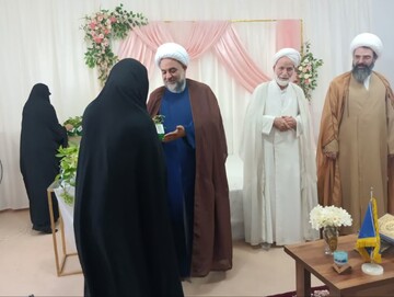 تصاویر/ بازدید و افتتاحیه سال تحصیلی جدید مدرسه علمیه فاطمة المعصومه دلیجان