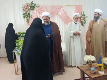 تصاویر/ بازدید و افتتاحیه سال تحصیلی جدید مدرسه علمیه فاطمة المعصومه دلیجان