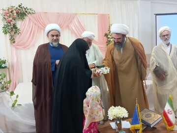 تصاویر/ بازدید و افتتاحیه سال تحصیلی جدید مدرسه علمیه فاطمة المعصومه دلیجان