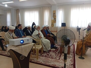 تصاویر/ بازدید و افتتاحیه سال تحصیلی جدید مدرسه علمیه فاطمة المعصومه دلیجان