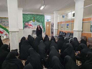 بازدید مدیر حوزه علمیه خواهران استان یزد از مدرسه علمیه معصومیه یزد+ تصاویر