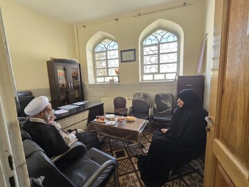 بازدید مدیر حوزه علمیه خواهران استان یزد از مدرسه علمیه معصومیه یزد+ تصاویر