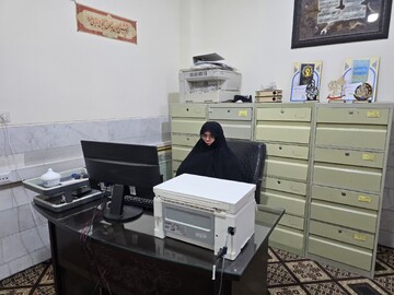 بازدید مدیر حوزه علمیه خواهران استان یزد از مدرسه علمیه معصومیه یزد+ تصاویر