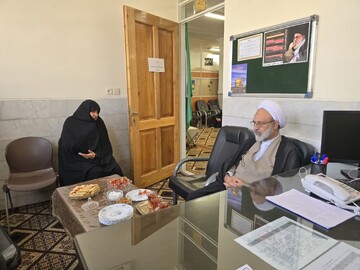 بازدید مدیر حوزه علمیه خواهران استان یزد از مدرسه علمیه معصومیه یزد+ تصاویر