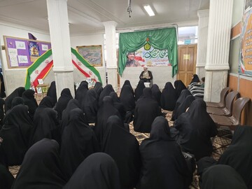 بازدید مدیر حوزه علمیه خواهران استان یزد از مدرسه علمیه معصومیه یزد+ تصاویر