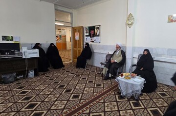 بازدید مدیر حوزه علمیه خواهران استان یزد از مدرسه علمیه معصومیه یزد+ تصاویر