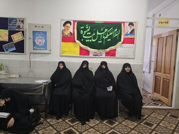 بازدید مدیر حوزه علمیه خواهران استان یزد از مدرسه علمیه معصومیه یزد+ تصاویر