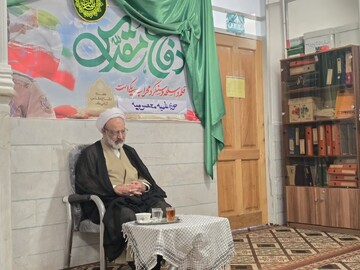 بازدید مدیر حوزه علمیه خواهران استان یزد از مدرسه علمیه معصومیه یزد+ تصاویر