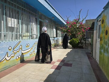 مدرسه علمیه ریحانه الرسول(س) یزد، مقصد تازه بازدیدهای سرزده مدیر حوزه علمیه خواهران استان یزد+تصاویر